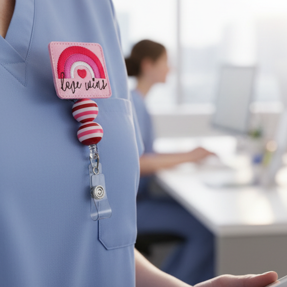 Rainbow Love Wins Badge Reel