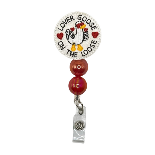 Love Goose on the Loose Badge Reel