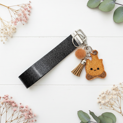 Camp Fire Keychain and Wristlet