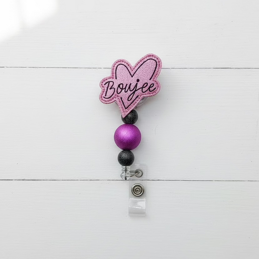 Boujee Badge Reel