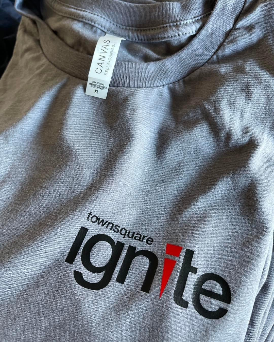 Townsquare Ignite grey shirt