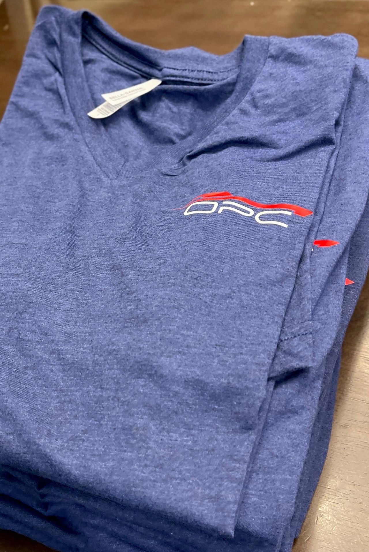 ozark powerboat club vneck shirt