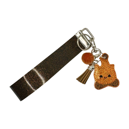Camp Fire Keychain and Wristlet