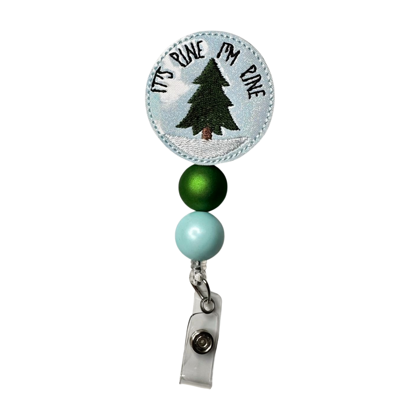 It's Pine Badge Reel