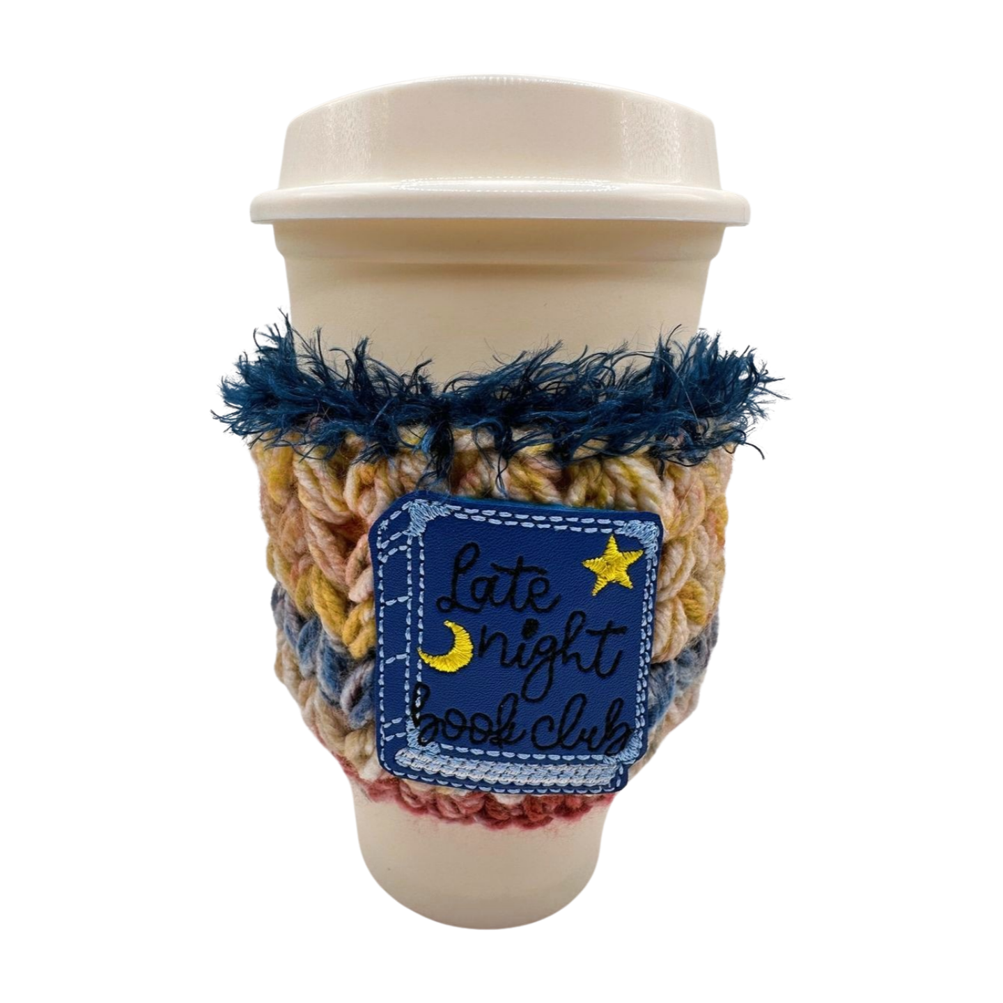 Late Night Book Club Coffee Cozy Sleeve