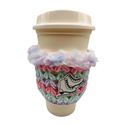 Ice Skate Coffee Cozy Sleeve