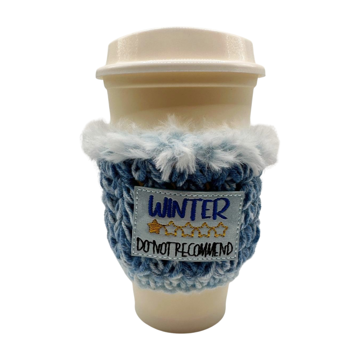 Winter Do Not Recommend 1 Star Coffee Cozy