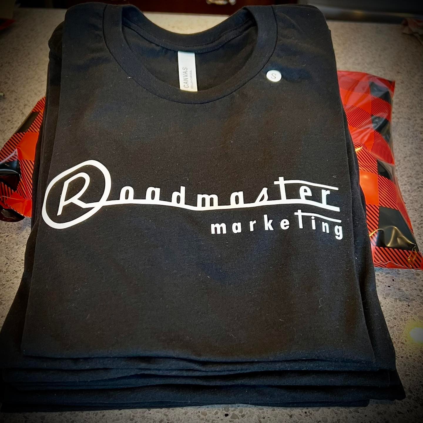 McGrath auto Roadmaster marketing shirt