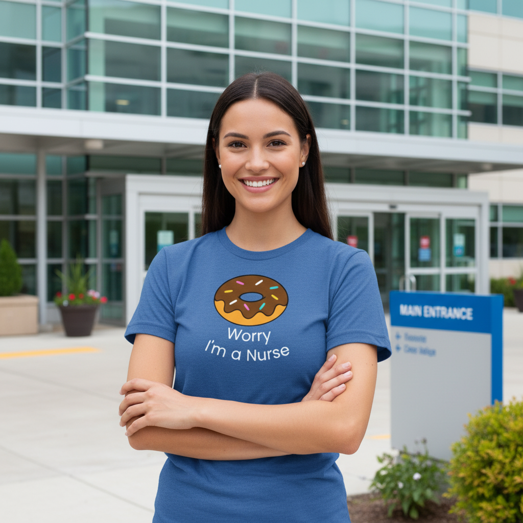Donut Worry I'm a Nurse T-Shirt