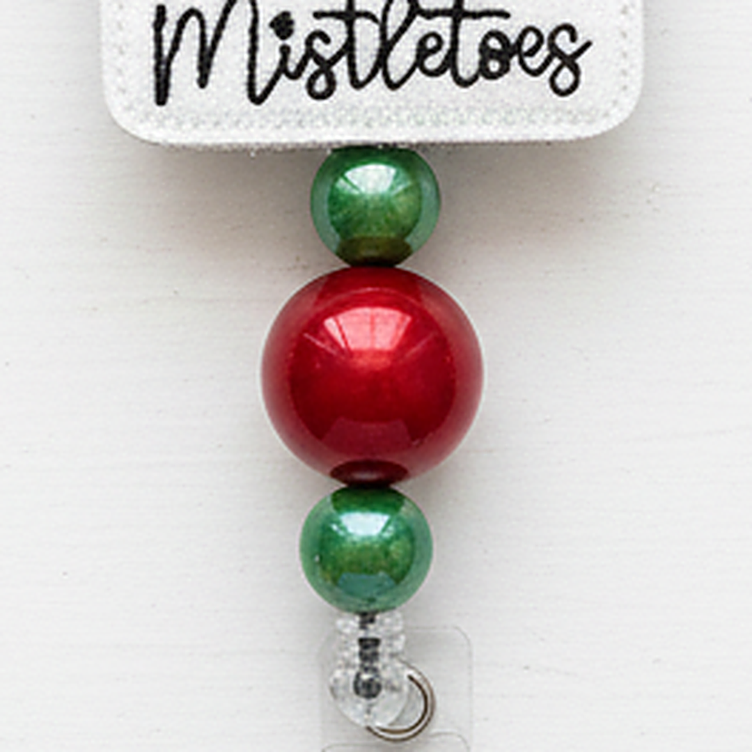 Mistletoes Badge Reel