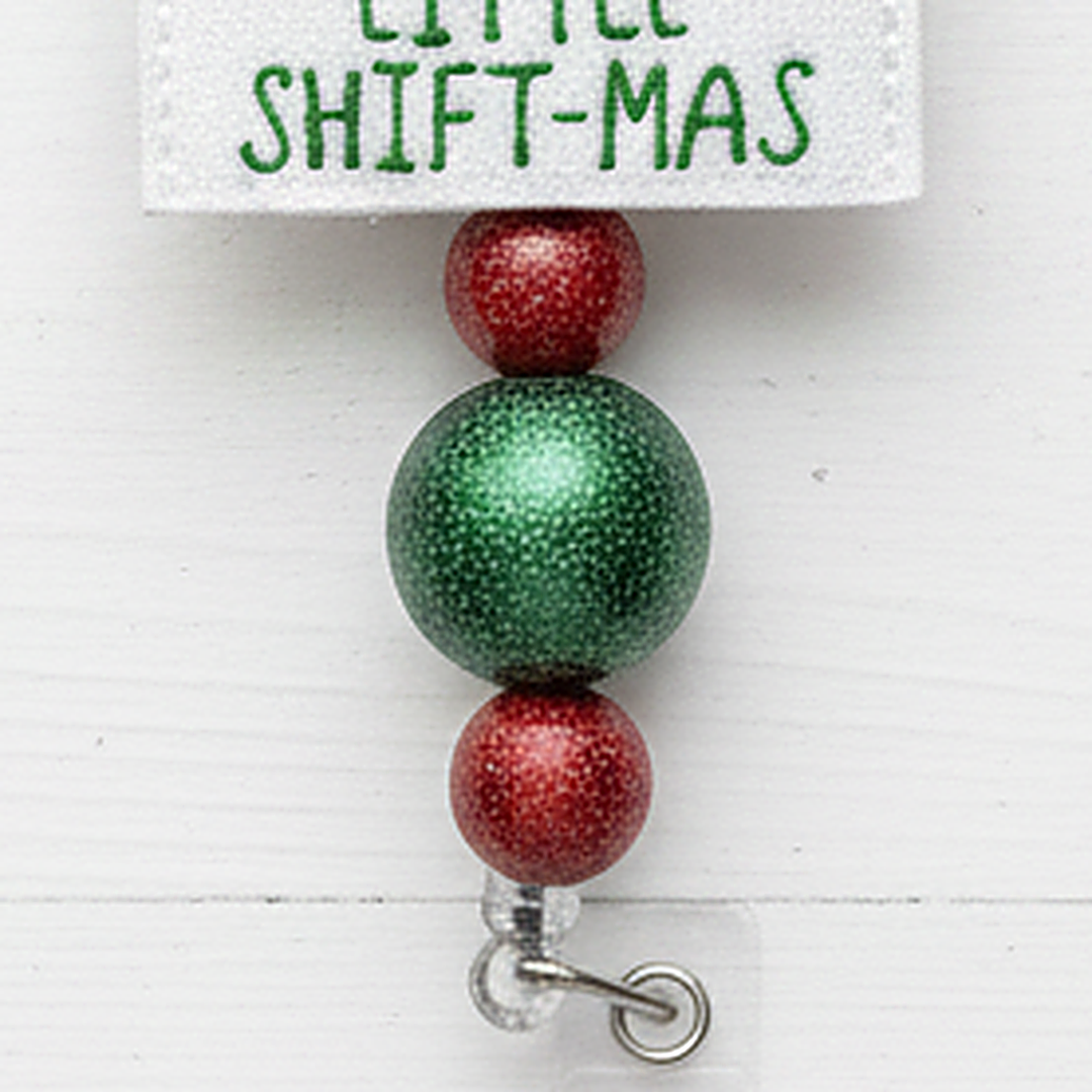 Merry Little Shift-mas Badge Reel