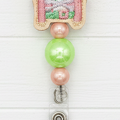 Pastel Nutcracker Badge Reel