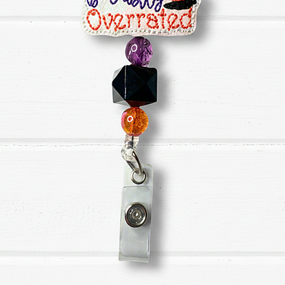 Being Normal is Vastly Overrated Badge Reel