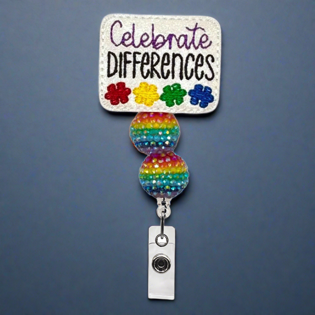 Celebrate Differences Badge Reel