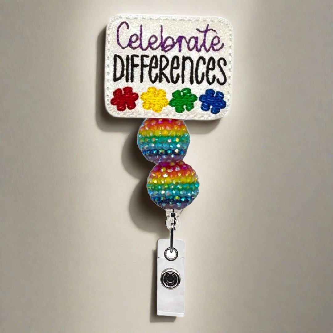 Celebrate Differences Badge Reel