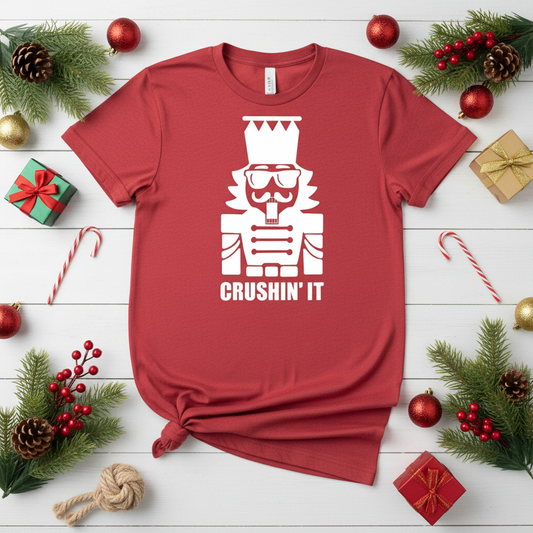 Nutcracker Crushin It T-shirt