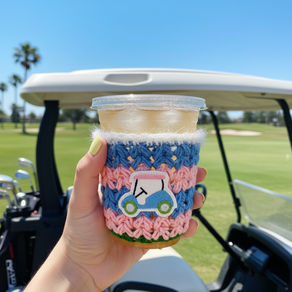 Golf cart summer lifestyle image