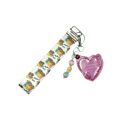 Mother’s Day Keychain and Wristlet