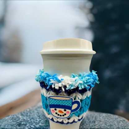 Snowman Mug Coffee Cozy