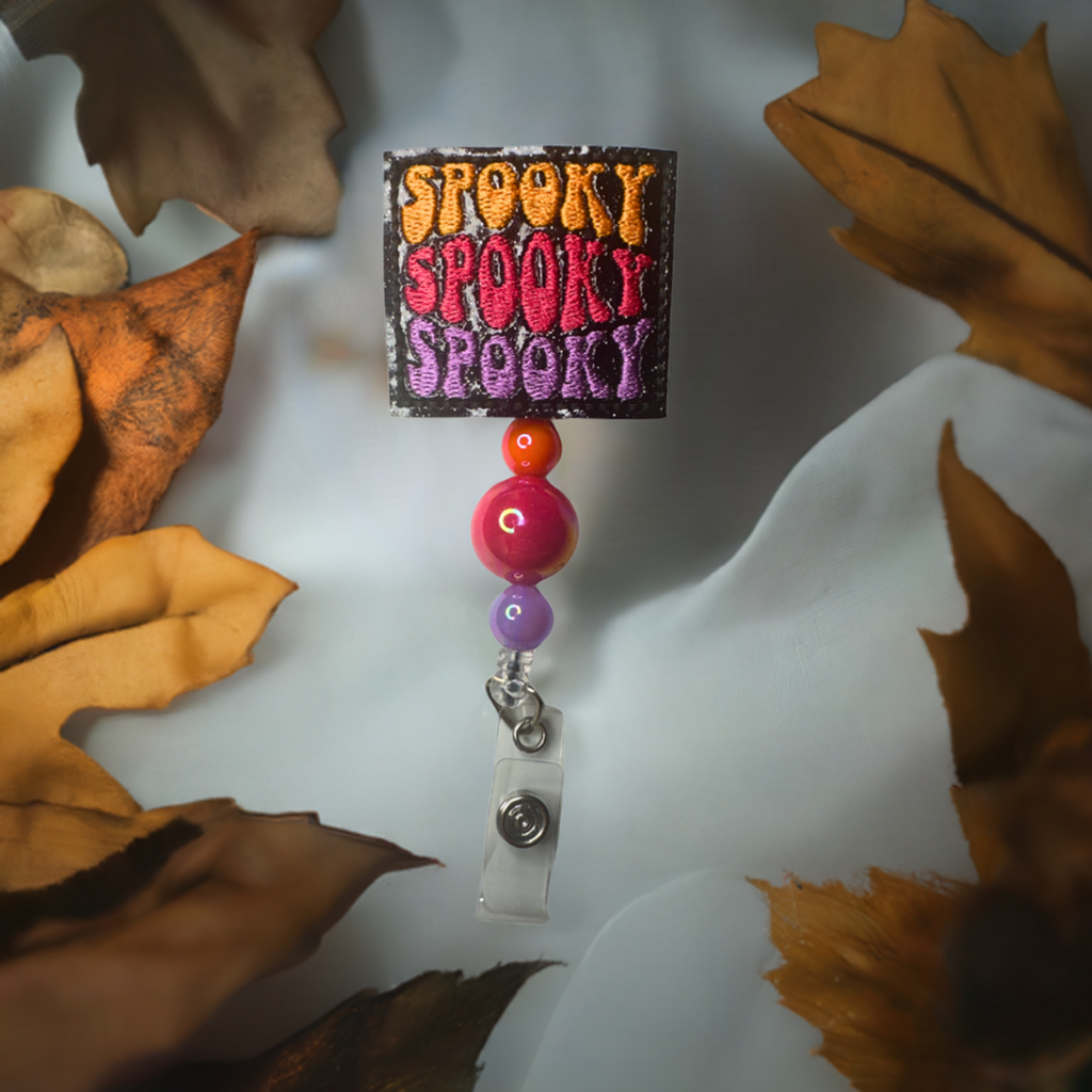 Spooky Spooky Spooky Badge Reel