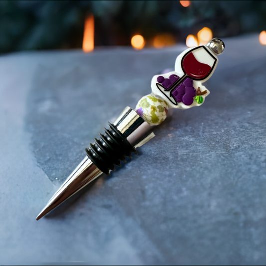Red Wine Bottle Stopper