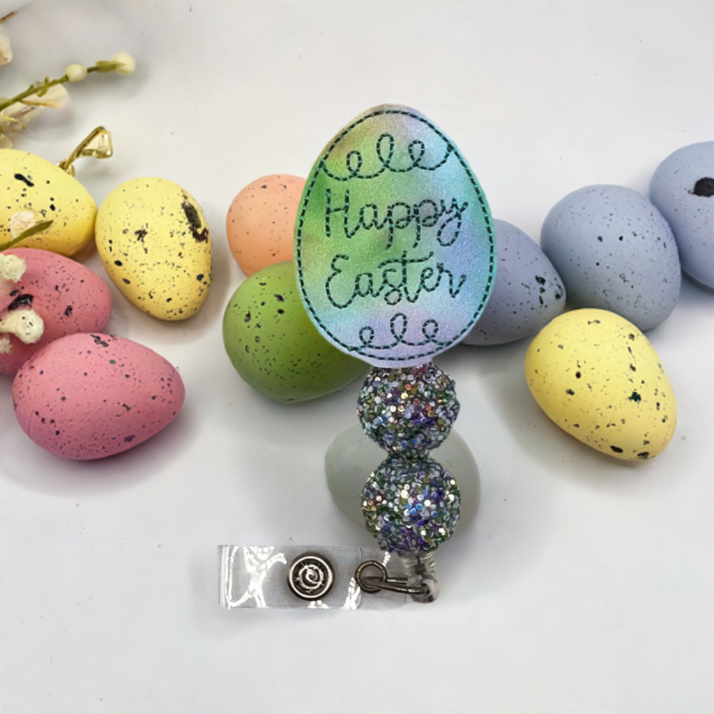 Happy Easter Egg Badge Reel