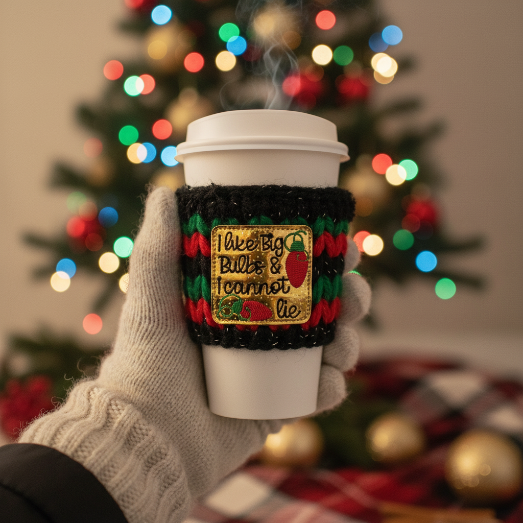 Holiday lights lifestyle image