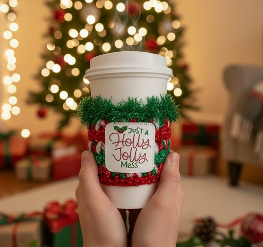 Holly jolly mess holiday lifestyle image