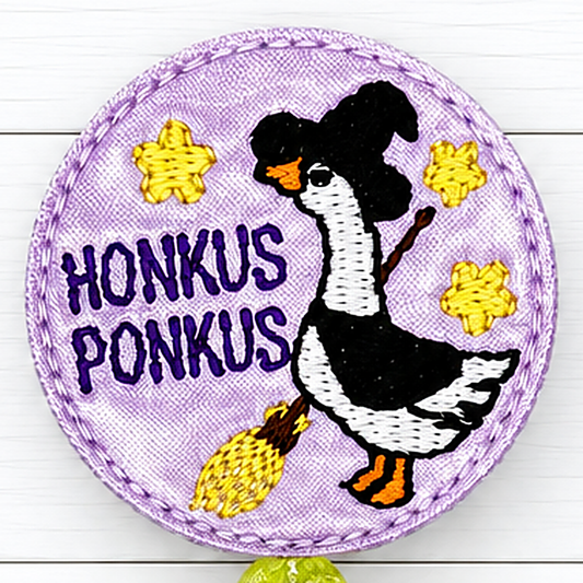 Honkus Ponkus Badge Reel