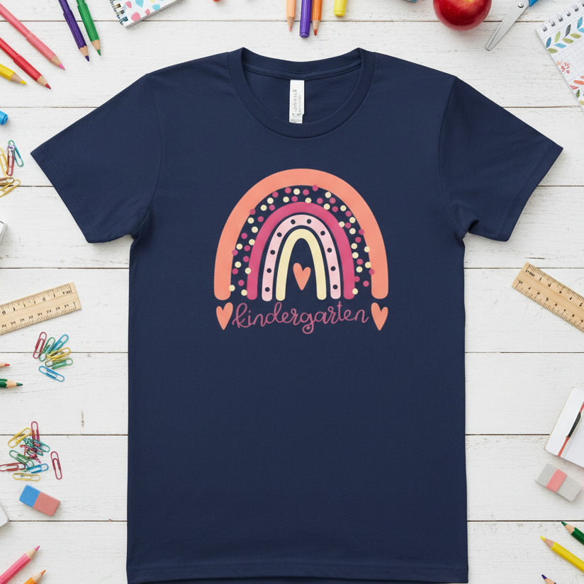 Rainbow Teacher T-Shirt
