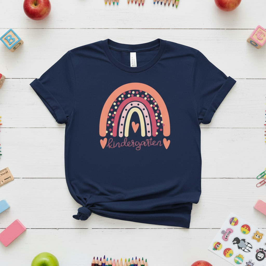 Rainbow Teacher T-Shirt