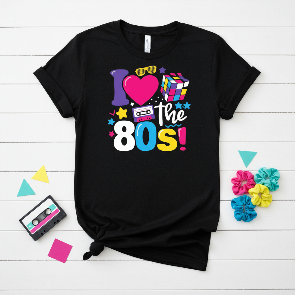 I love the 80's T-Shirt