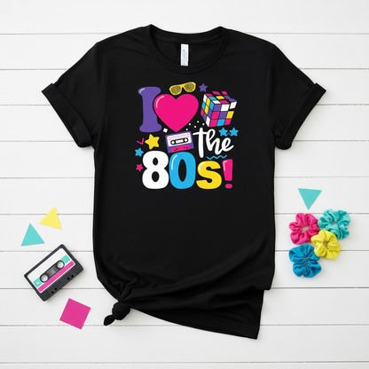I love the 80's T-Shirt