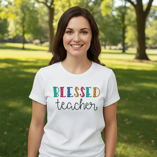 Blessed Teacher T-Shirt