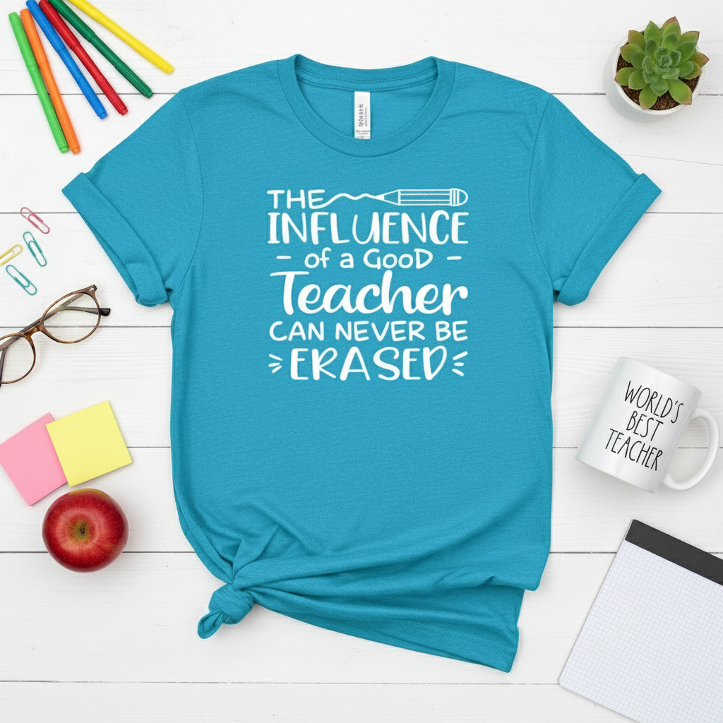 The Influence of a Good Teacher T-Shirt
