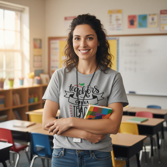 Teachers Gonna Teach T-Shirt