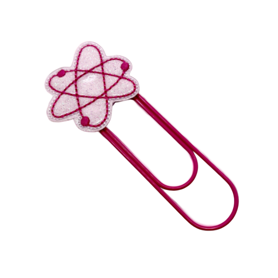 Atom Oversized Paper Clip