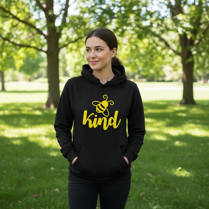 Bee Kind Hooded Sweatshirt