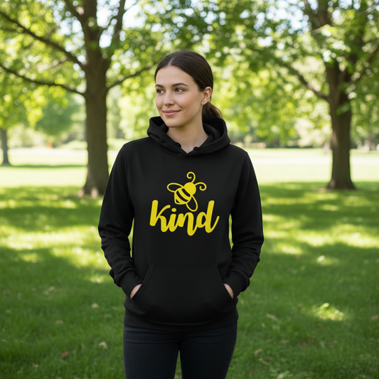 Bee Kind Hooded Sweatshirt