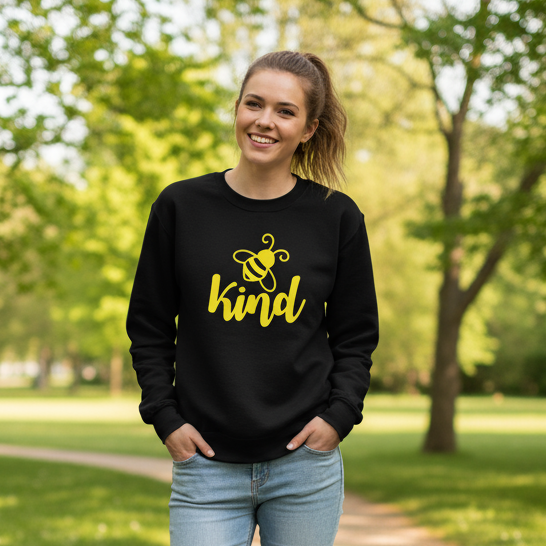 Bee Kind sweatshirt