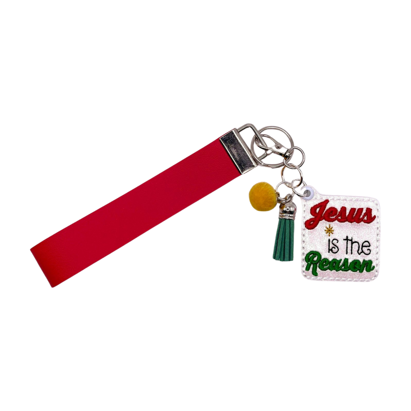 Jesus is the Reason Keychain and Wristlet