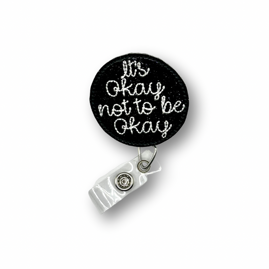 It’s Ok Not To Be Ok Badge Reel