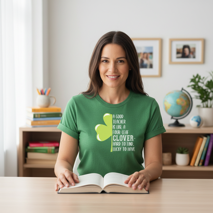 Lucky Teacher T-Shirt