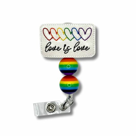 Love is Love Badge Reel
