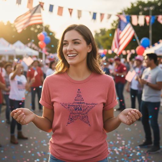 Independence Day Star T-Shirt