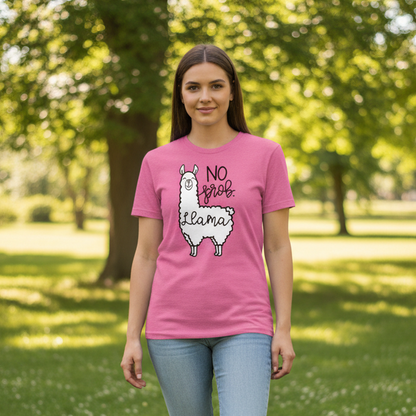 No Prob Llama T-Shirt