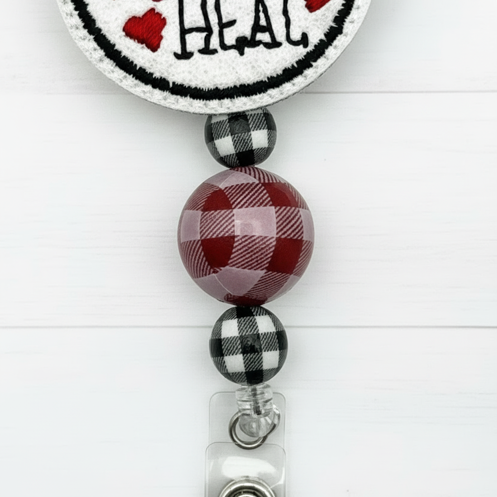 Live Love Heal badge reel