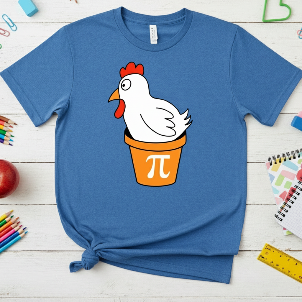 Chicken Pot Pi T-Shirt