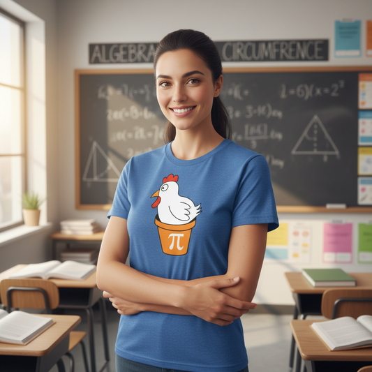Chicken Pot Pi T-Shirt