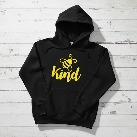 Bee Kind Hooded Sweatshirt